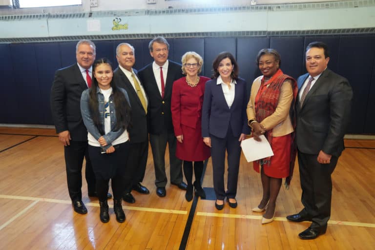 Governor Hochul Visits Yonkers to Highlight Record Amount of State Education Funding in Budget