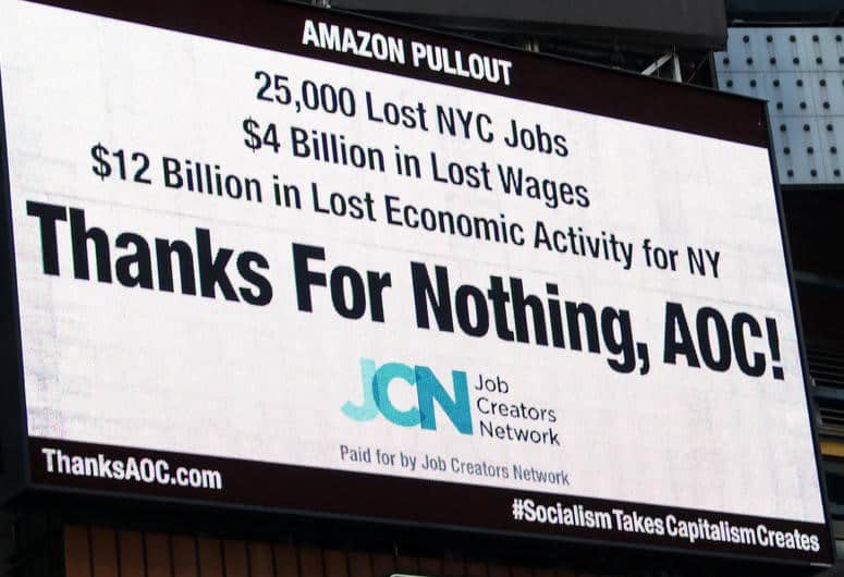 Hey AOC! Where Were You When Union Labor Needed You in NYC? Hey AOC! Where Were You When Union Labor Needed You in NYC?