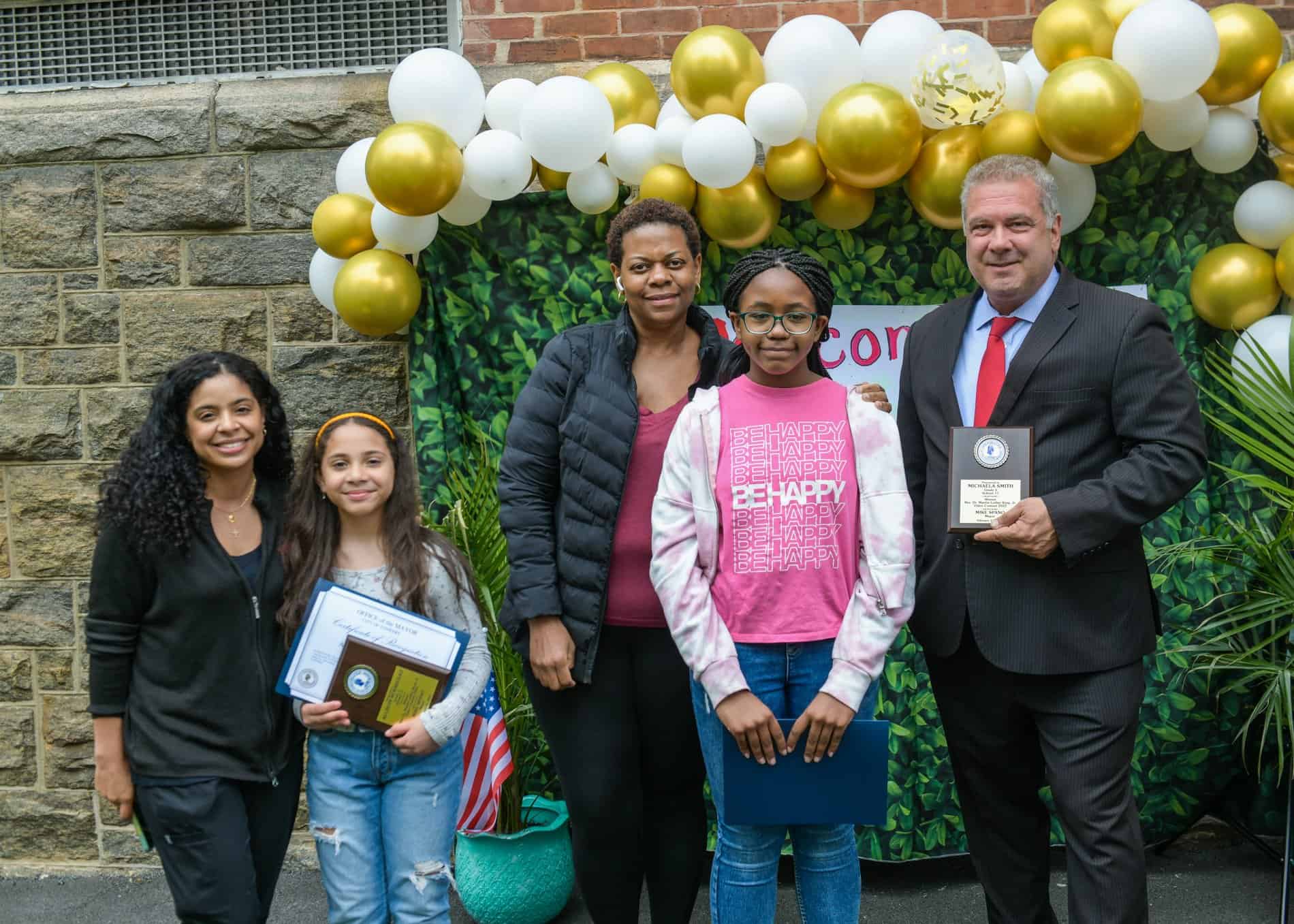 Yonkers MLK Jr. Video Contest Winners Yonkers MLK Jr. Video Contest Winners