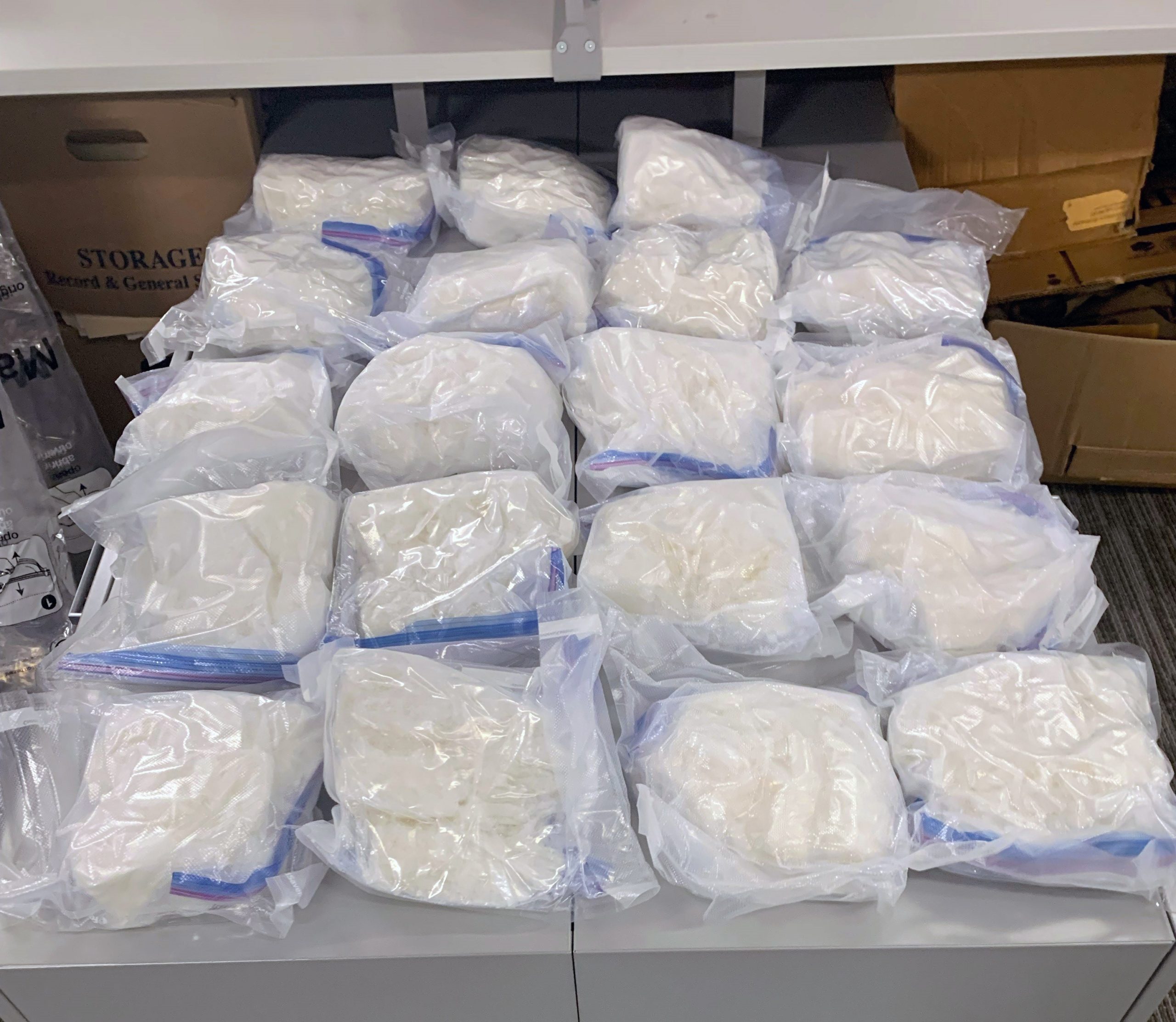 Man Charged in Sales of Nearly 50 Pounds of Crystal Meth in Manhattan and Queens Man Charged in Sales of Nearly 50 Pounds of Crystal Meth in Manhattan and Queens