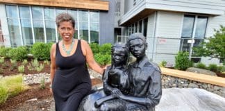 Visit Vinnie Bagwell’s Masterpiece: Enslaved African Rain Garden on Yonkers Waterfront