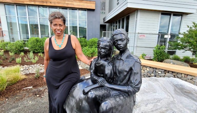 Visit Vinnie Bagwell’s Masterpiece: Enslaved African Rain Garden on Yonkers Waterfront
