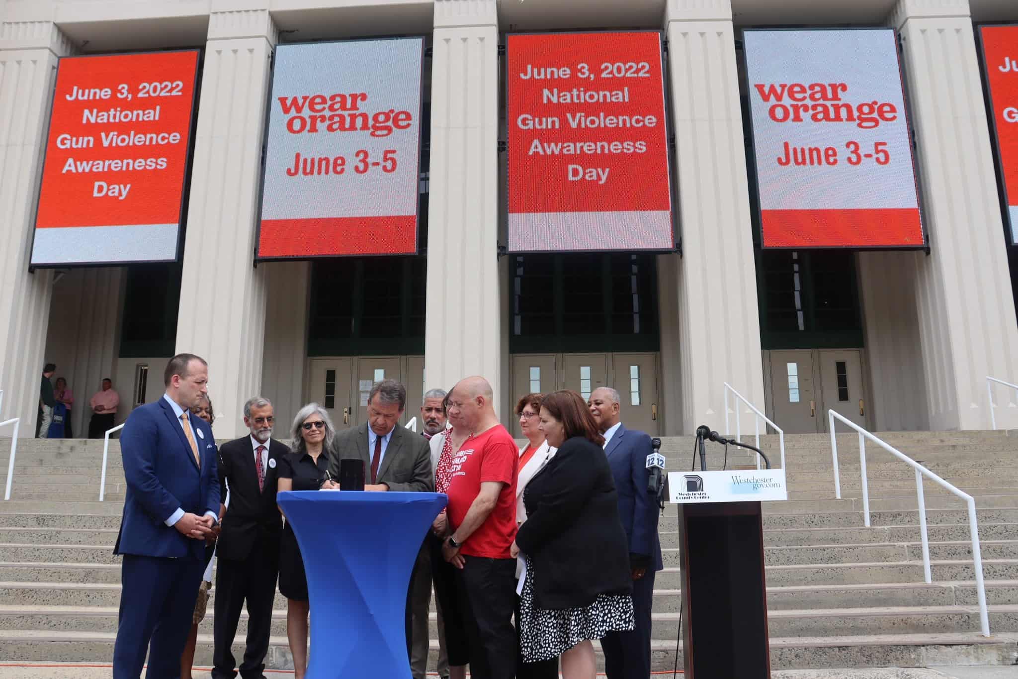 Westchester County to Require Gun Stores to Post Notices About Dangers of Firearms Westchester County to Require Gun Stores to Post Notices About Dangers of Firearms