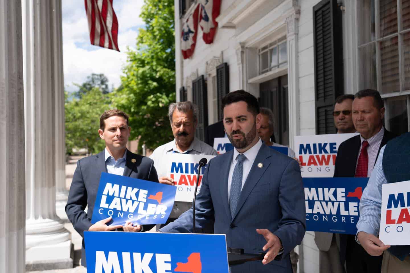 Lawler Picks Up GOP Endorsements in Race for Congress NY-17, but Faulkner, and Others Still to Primary Lawler Picks Up GOP Endorsements in Race for Congress NY-17, but Faulkner, and Others Still to Primary