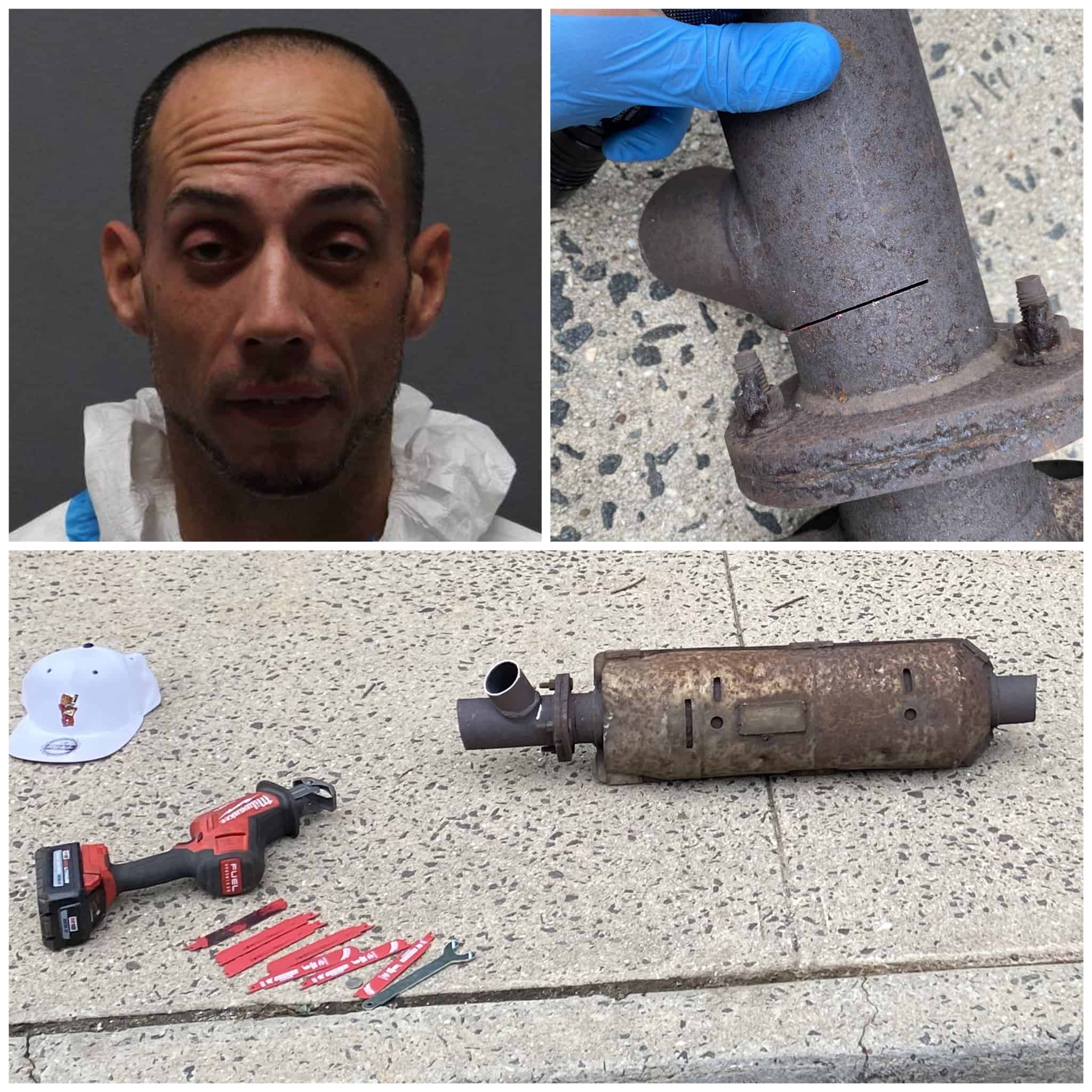 Cat Converter Thief Busted in Yonkers Cat Converter Thief Busted in Yonkers