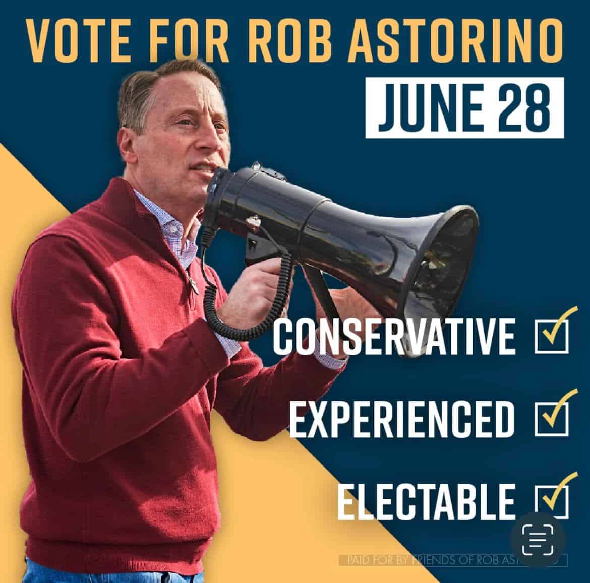 Eastchester Republican Endorses Astorino for Governor Eastchester Republican Endorses Astorino for Governor