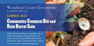 Westchester County to Sell Compost Bins and Rain Barrels This Summer