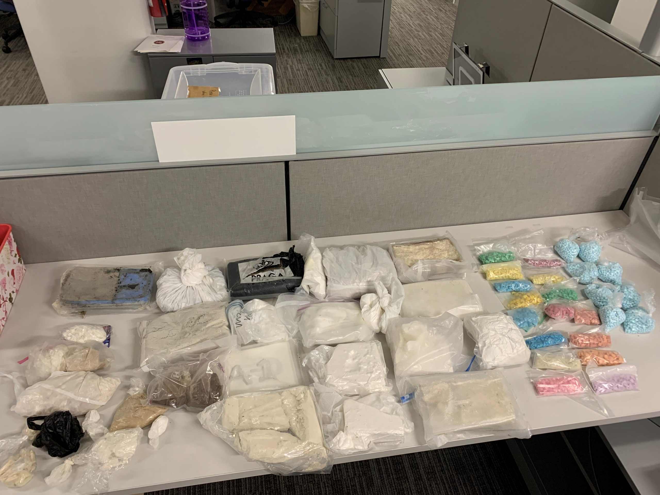 DEA Arrests Major Drug Trafficker with 25 Pounds of Fentanyl and 33 Pounds of Cocaine DEA Arrests Major Drug Trafficker with 25 Pounds of Fentanyl and 33 Pounds of Cocaine