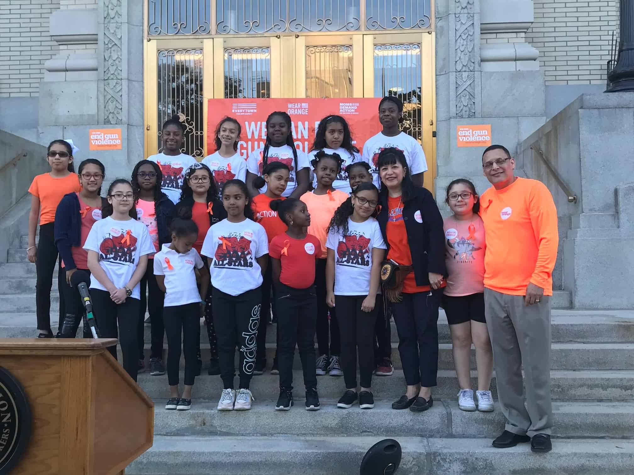 Yonkers Joins National Debate Over Guns Yonkers Joins National Debate Over Guns