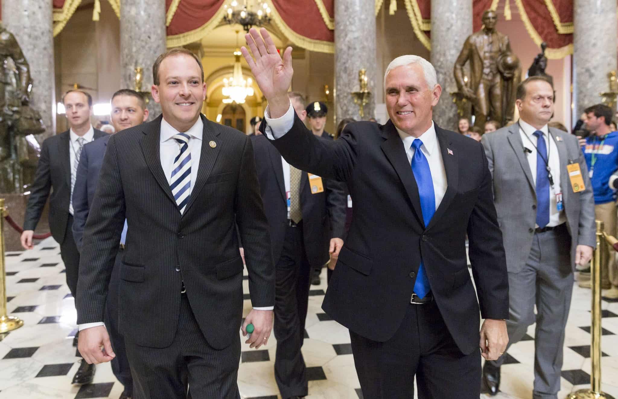 Pence Endorses Zeldin, While Trump Stays Out Pence Endorses Zeldin, While Trump Stays Out