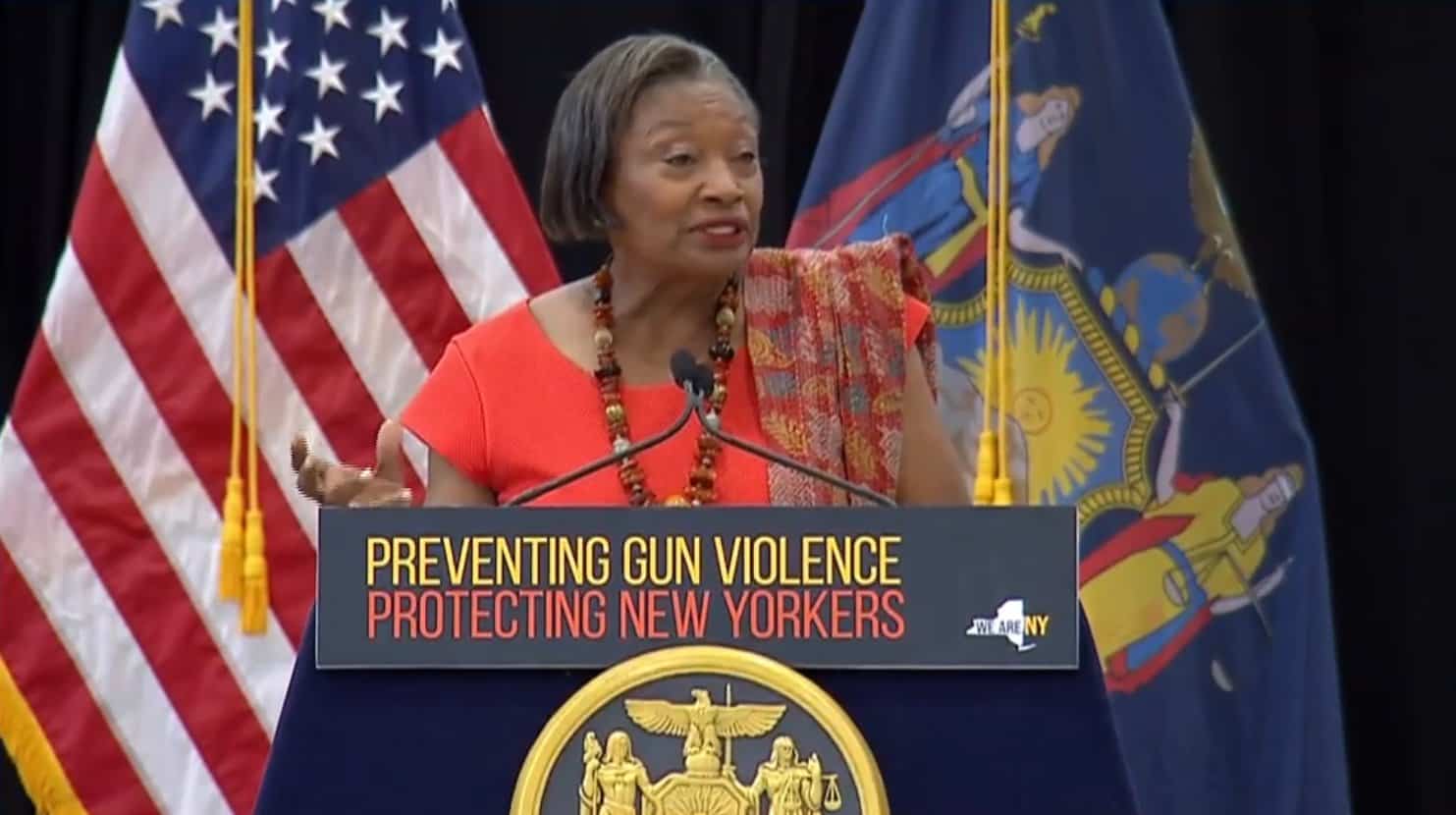 NY Majority Leader Stewart-Cousins on Gun Debate: “One Party Rule…Good If that’s What it Takes” NY Majority Leader Stewart-Cousins on Gun Debate: “One Party Rule…Good If that’s What it Takes”