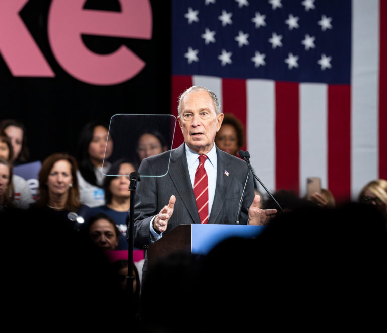 What if Bloomberg Had Run for President as an Independent?
