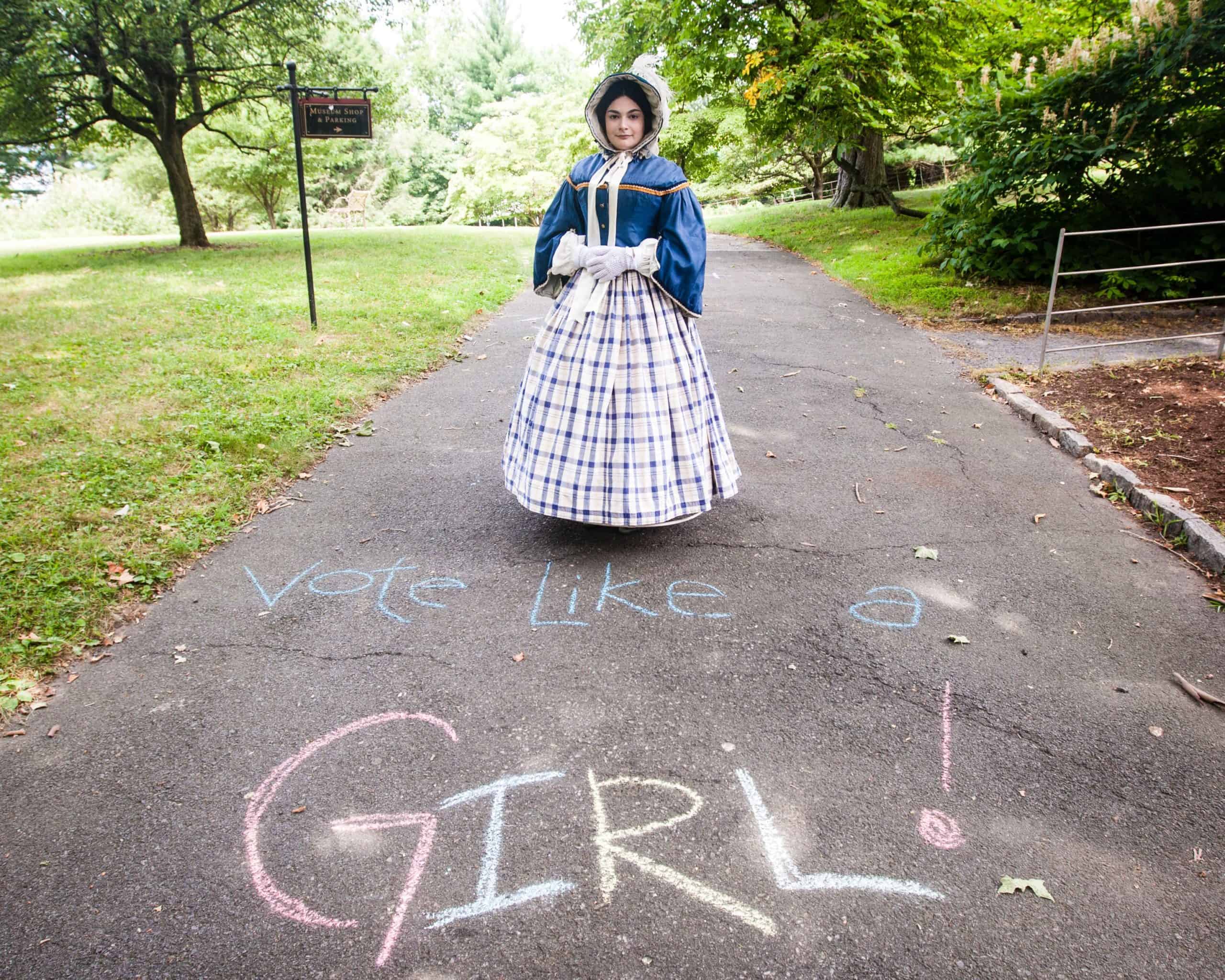 Celebrate Women Making History at Vote Like a Girl, July 9 at Washington Irving’s Sunnyside Celebrate Women Making History at Vote Like a Girl, July 9 at Washington Irving’s Sunnyside