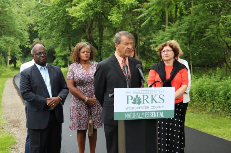 Latimer Announces Reopening of South County Trailway