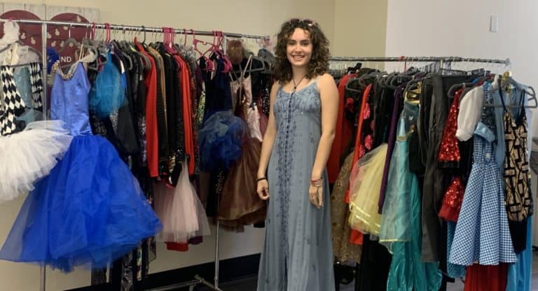 Westchester High School Student Donates 130 Dance Costumes to Non-Profits
