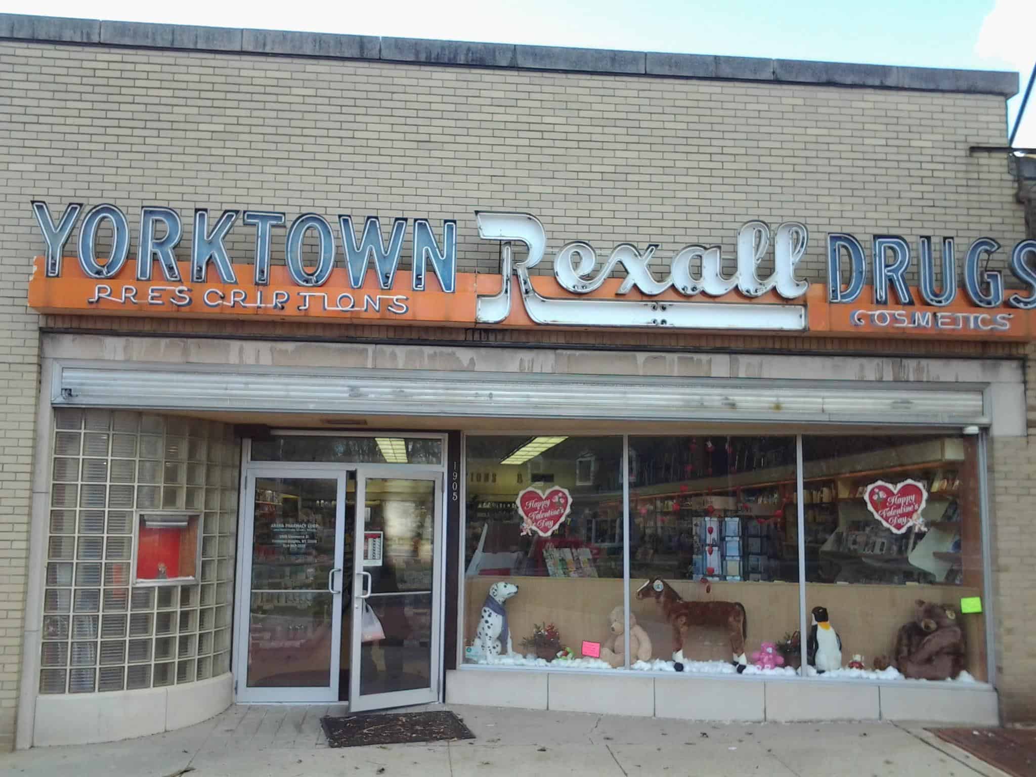 Rexall Pharmacy in Yorktown Robbed, Three Arrested Rexall Pharmacy in Yorktown Robbed, Three Arrested
