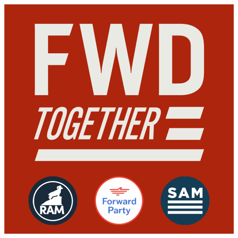 DEMOCRATS, REPUBLICANS, AND INDEPENDENTS UNITE TO BUILD NEW POLITICAL PARTY