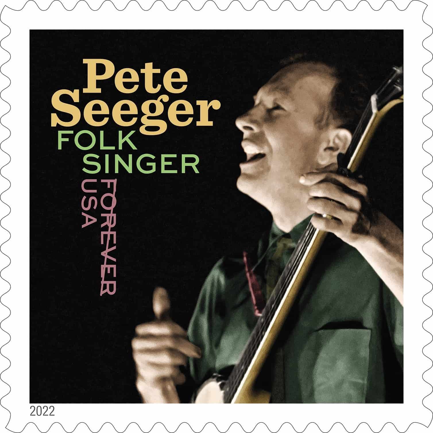 Pete Seeger Gets His US Stamp, But His Beloved Clearwater Concert is No More Pete Seeger Gets His US Stamp, But His Beloved Clearwater Concert is No More