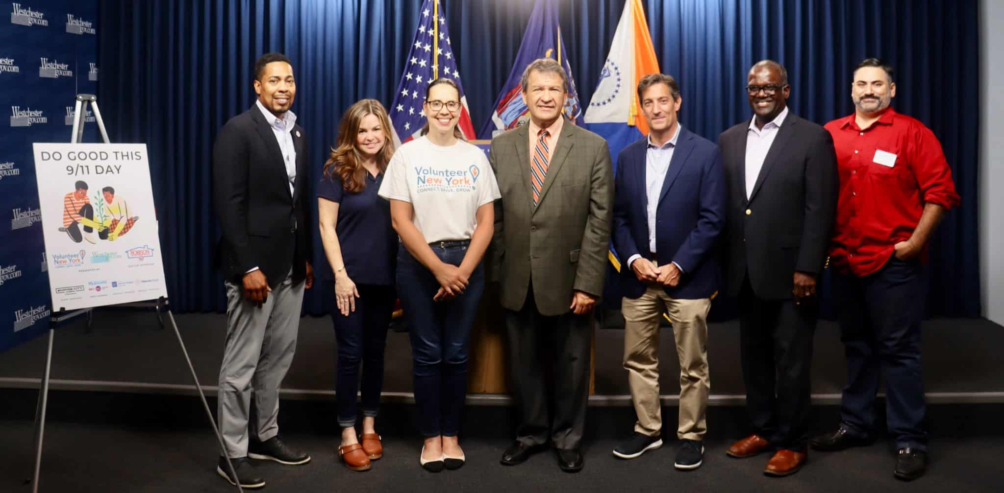 Volunteer Westchester for Annual Day of Service September 11-Serve & Remember Volunteer Westchester for Annual Day of Service September 11-Serve & Remember