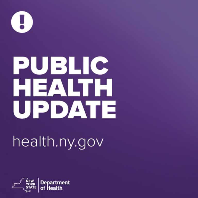 New York State Department of Health Warns the Public About Alarming Increase In Opioid Overdoses