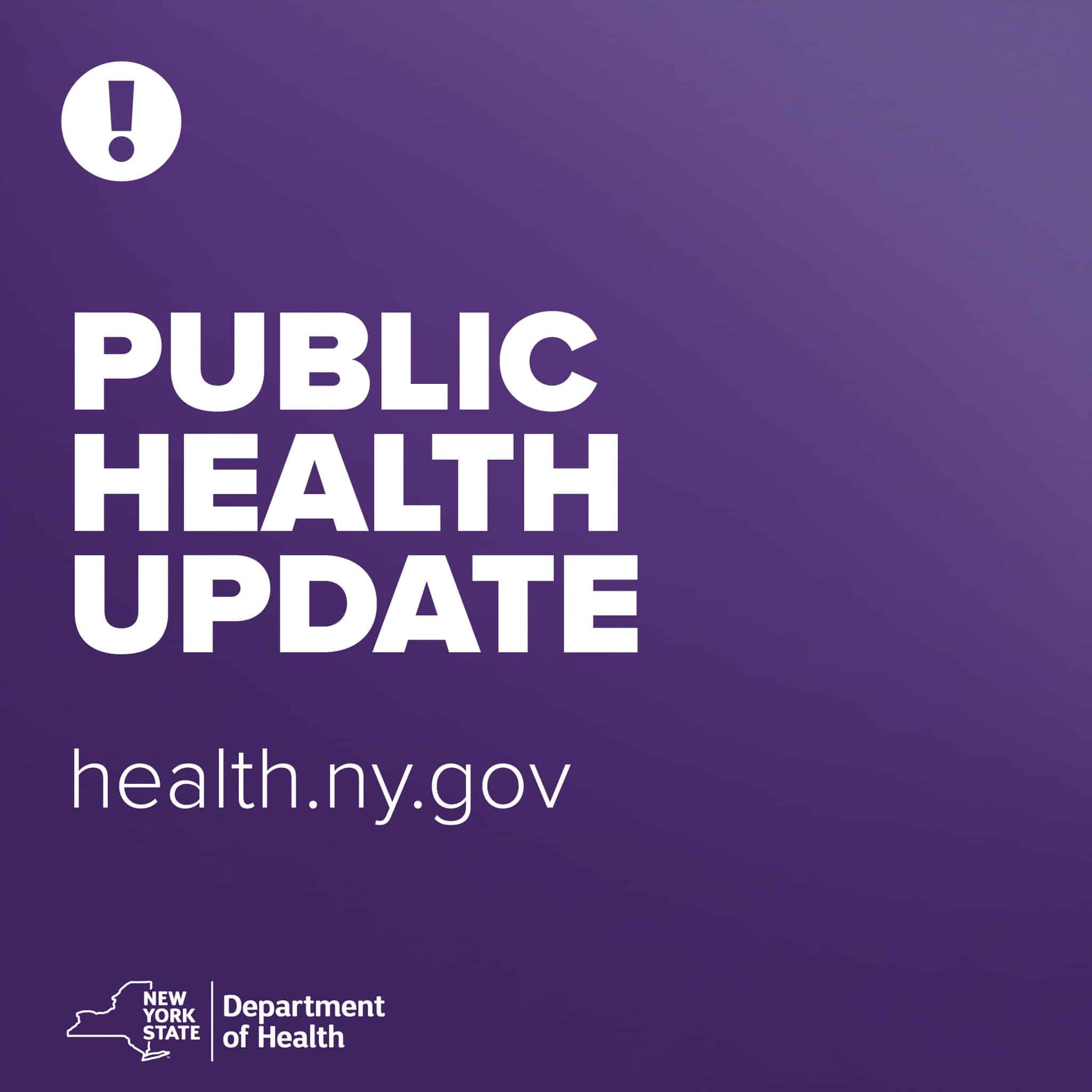 New York State Department of Health Warns the Public About Alarming Increase In Opioid Overdoses New York State Department of Health Warns the Public About Alarming Increase In Opioid Overdoses