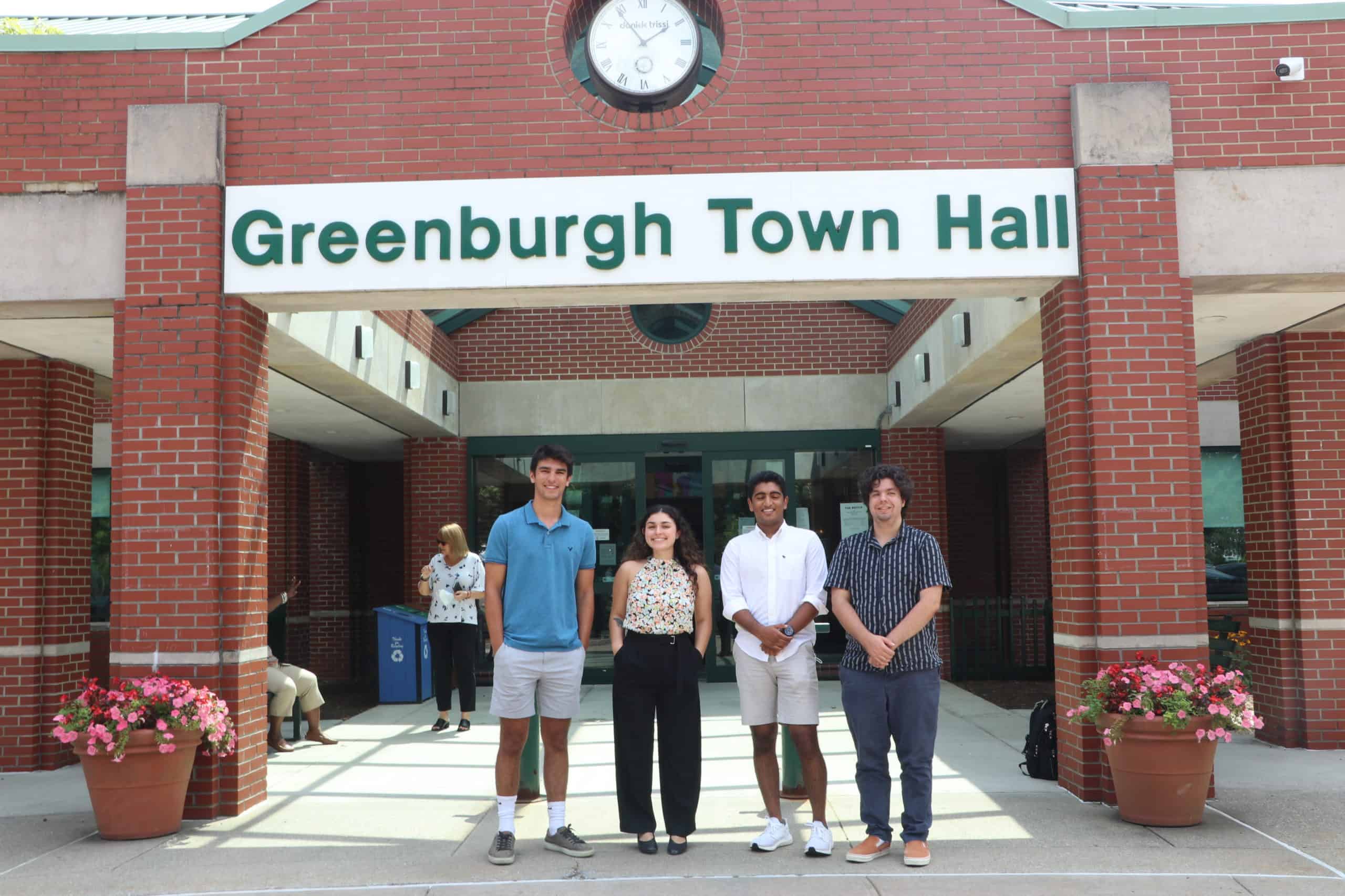 Greenburgh Interns create “Free-Bee Initiative,” Propose Free Bee Line Bus Rides for Westchester Students Greenburgh Interns create “Free-Bee Initiative,” Propose Free Bee Line Bus Rides for Westchester Students