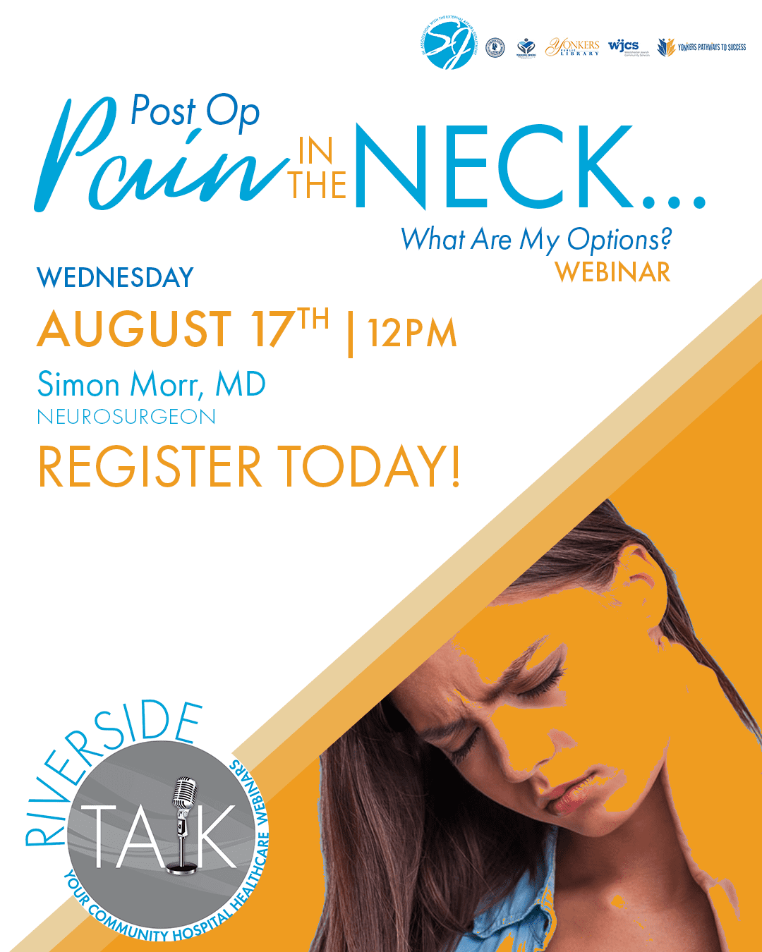 Pain in the Neck Webinar Pain in the Neck Webinar