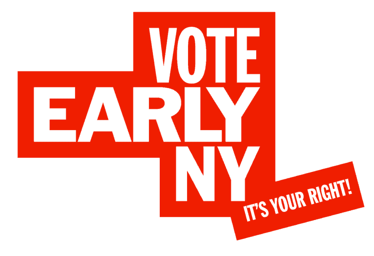Early Voting Totals in Westchester Higher than the Rest of New York State