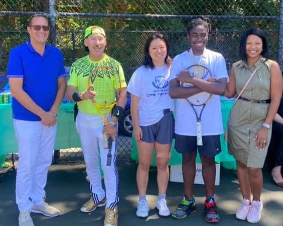 Councilwoman Pineda-Issac HostsAces for Aces Tennis Camp