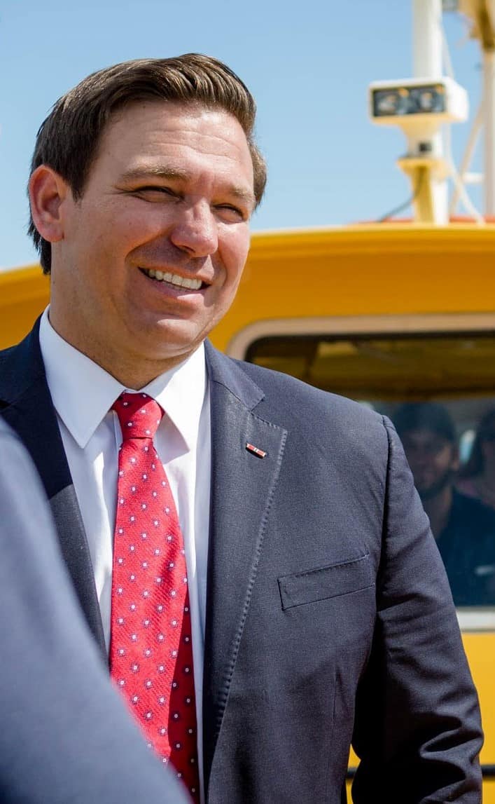 Michael Bloomberg vs. Ron DeSantis Square Off on the Stop Woke Act Michael Bloomberg vs. Ron DeSantis Square Off on the Stop Woke Act