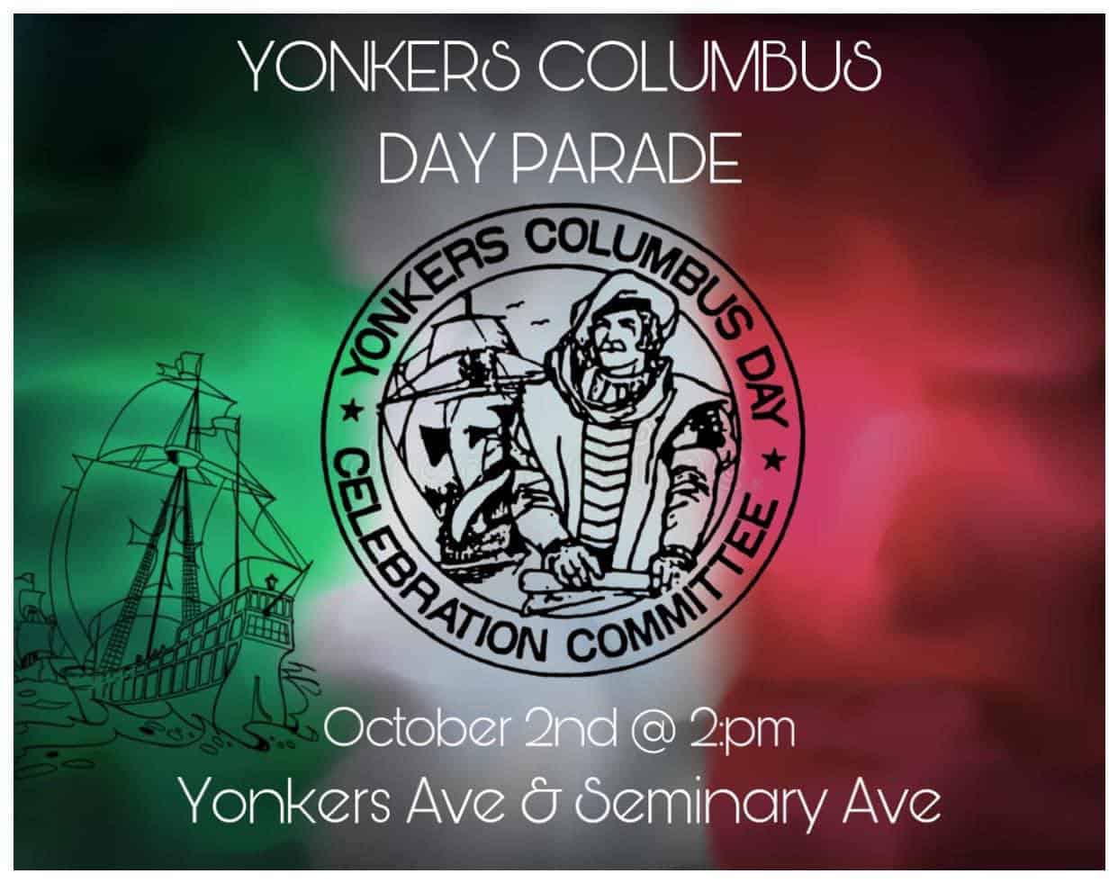 Yonkers Mayor Spano Announces Return of Columbus Day Parade October 2
