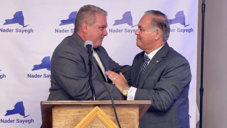 Yonkers Mayor Mike Spano Endorses Nader Sayegh For Reelection To The State Assembly