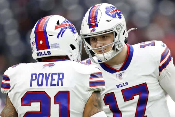 Is home field actually an advantage for the Bills in the playoffs? 