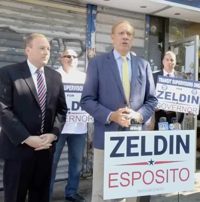 Pataki, New York’s Last Republican Governor, Endorse Lee Zeldin