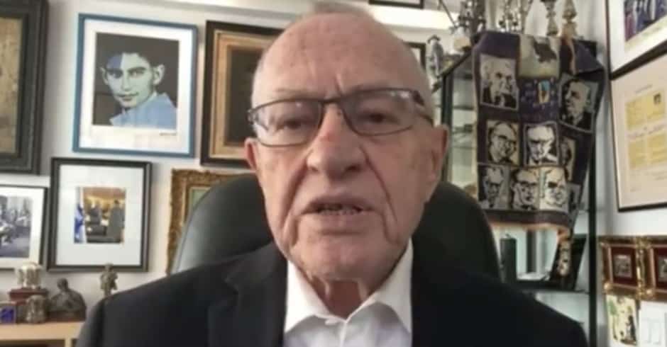 Alan Dershowitz Explains Why He is Representing ‘My Pillow Guy’ Alan Dershowitz Explains Why He is Representing ‘My Pillow Guy’
