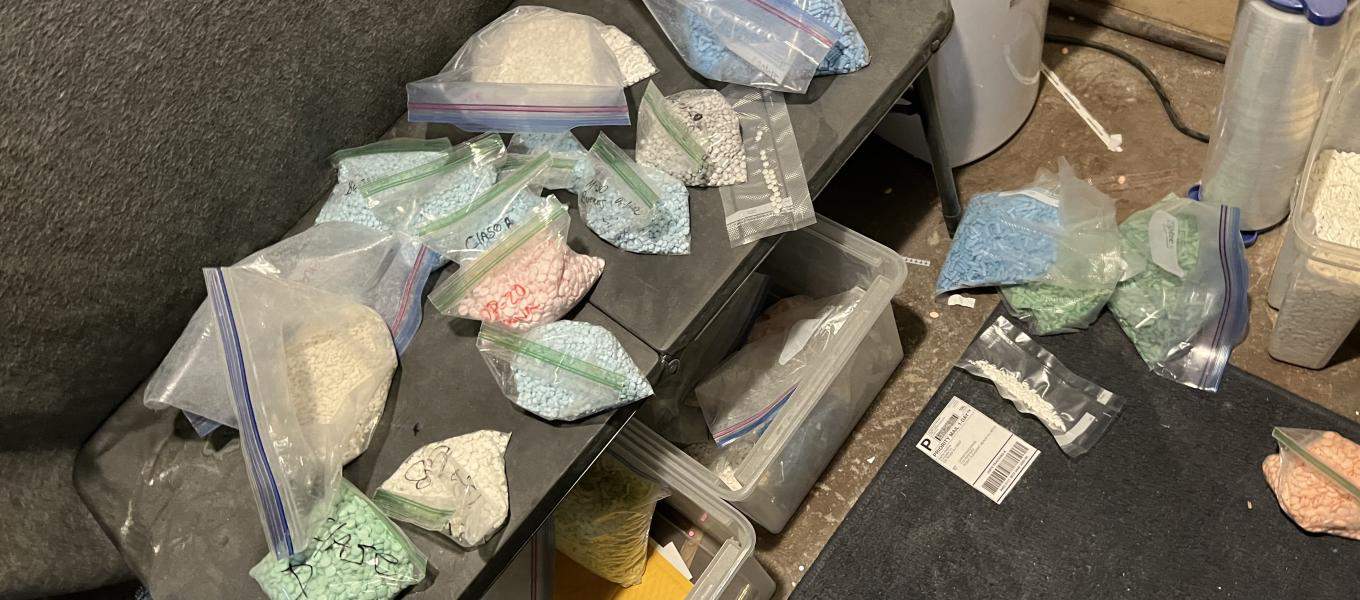 DEA Takesdown Fentanly Pill Mill in New Jersey DEA Takesdown Fentanly Pill Mill in New Jersey