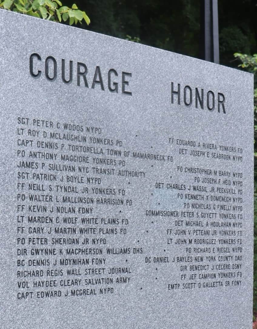 Westchester Remembers 9/11<br>Heroes Who Died Years After Westchester Remembers 9/11<br>Heroes Who Died Years After