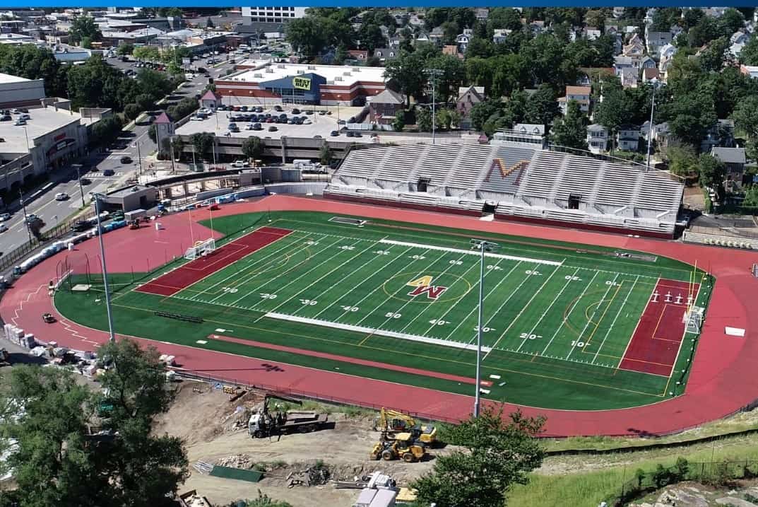 County Executive Latimer Mayor Patterson Howard Open Memorial Field 