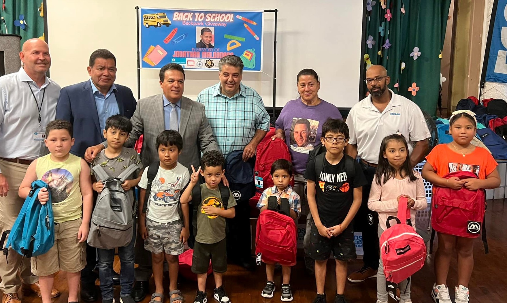 Backpack & Computer Giveaways Help Yonkers Students Go Back to School with Supplies They Need Backpack & Computer Giveaways Help Yonkers Students Go Back to School with Supplies They Need