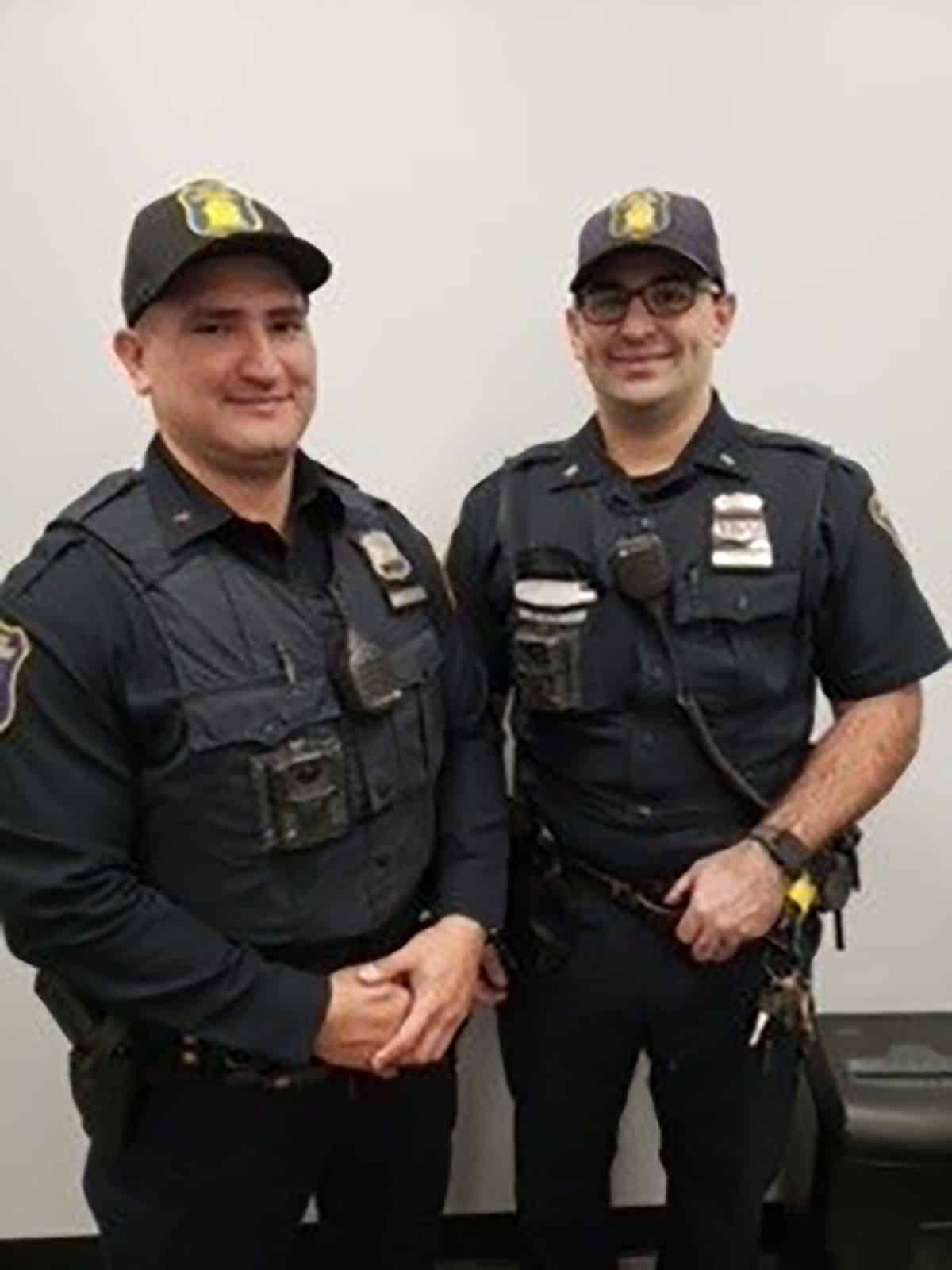 Two Yonkers Cops Called “Guardian Angels” for Helping a Stranded Woman in Car Two Yonkers Cops Called “Guardian Angels” for Helping a Stranded Woman in Car