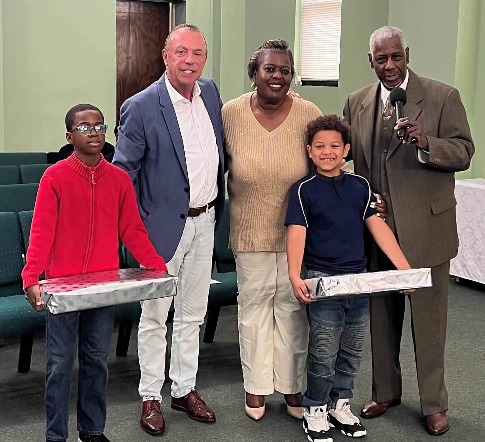 Three More Students Receive Computers thanks to Business Networking Group Three More Students Receive Computers thanks to Business Networking Group