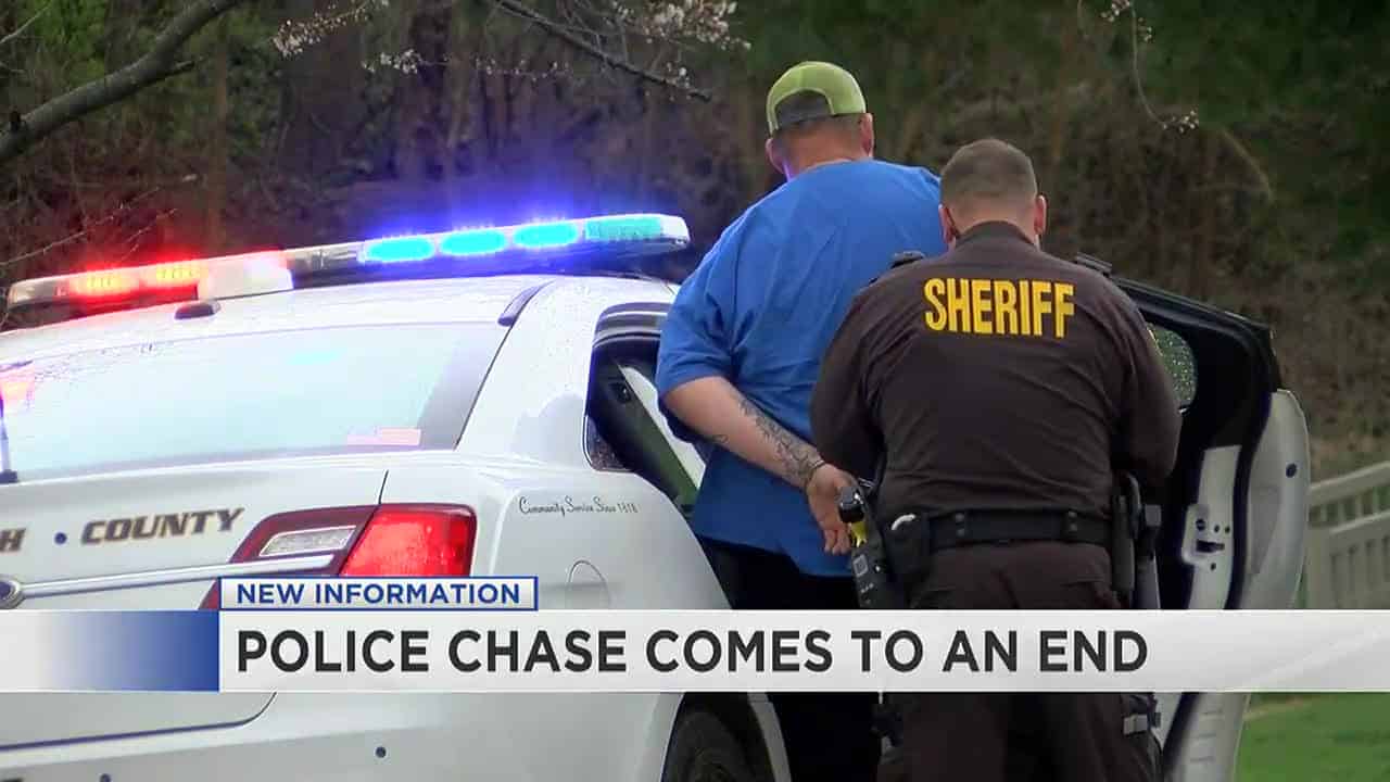 Three Police Agencies Chase Vehicle Wanted for Shooting Incident Three Police Agencies Chase Vehicle Wanted for Shooting Incident