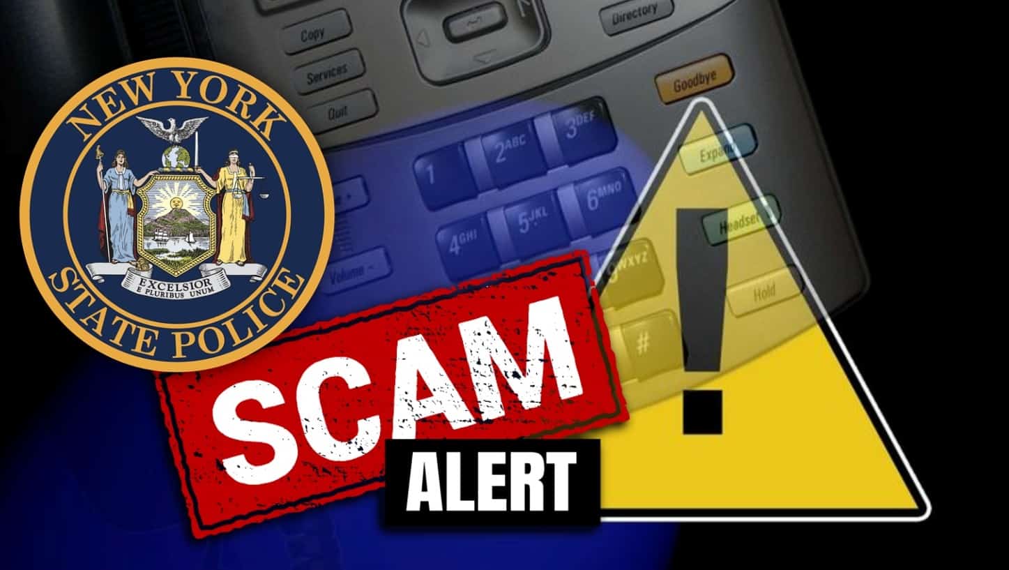 NYS Police Warn Of Imposter Phone Scam | Yonkers Times