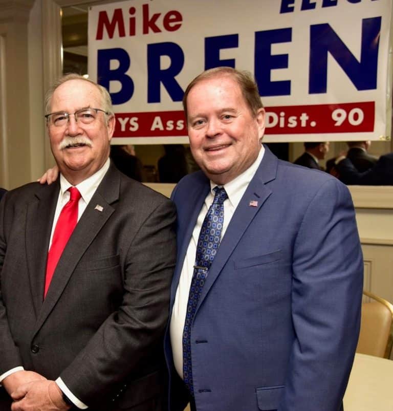 Mike Breen for Assembly: Enough is Enough, It’s Time for Change, Send Me to Albany