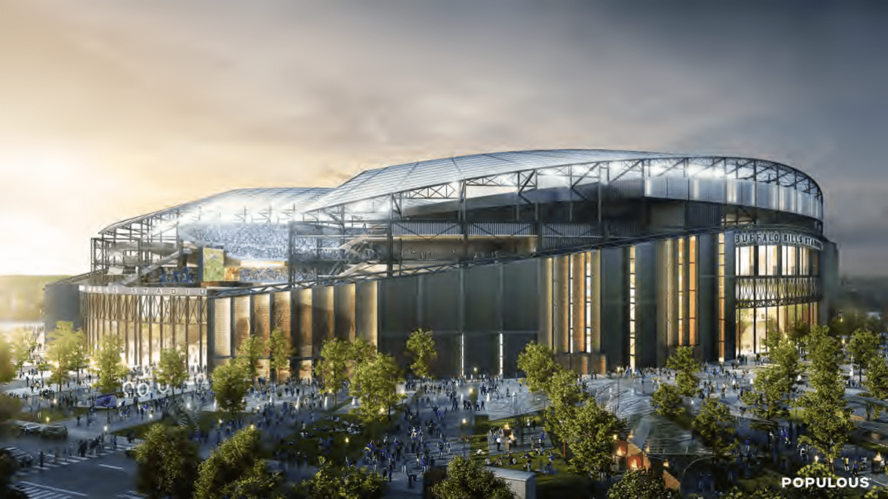 Report: Bills owners asking $1.5 billion for new stadium