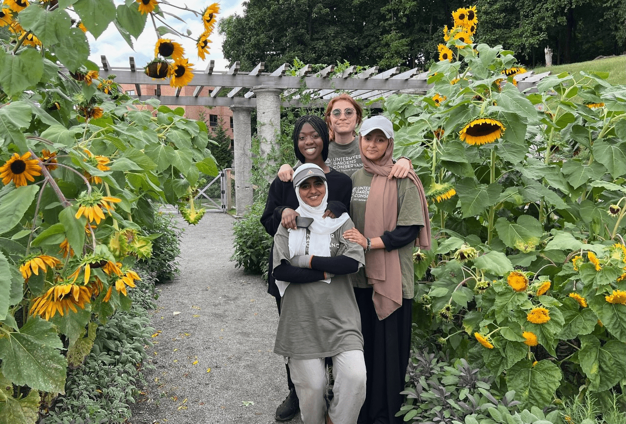 Yonkers Students Deepen Passion for the Environment at Untermyer Gardens Yonkers Students Deepen Passion for the Environment at Untermyer Gardens