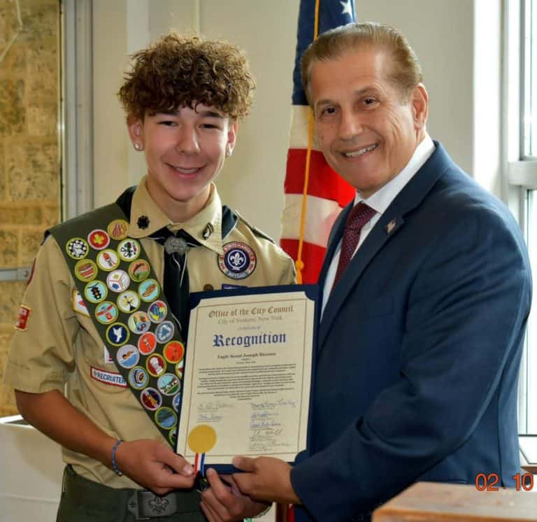 Eagle Scout Celebrations in Yonkers!