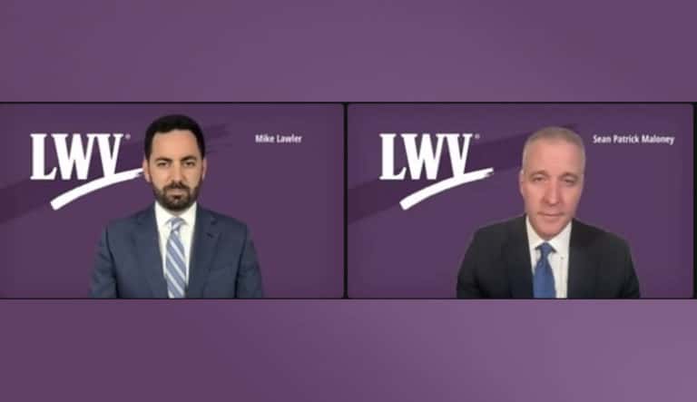 Lawler and Maloney Debate for Congress, NY-17 With Viewers Split on Who Won, Link Below-You Decide