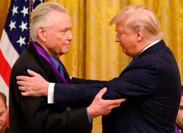 Yonkers Own Jon Voight Says Trump Shall Return to The White House in 2024