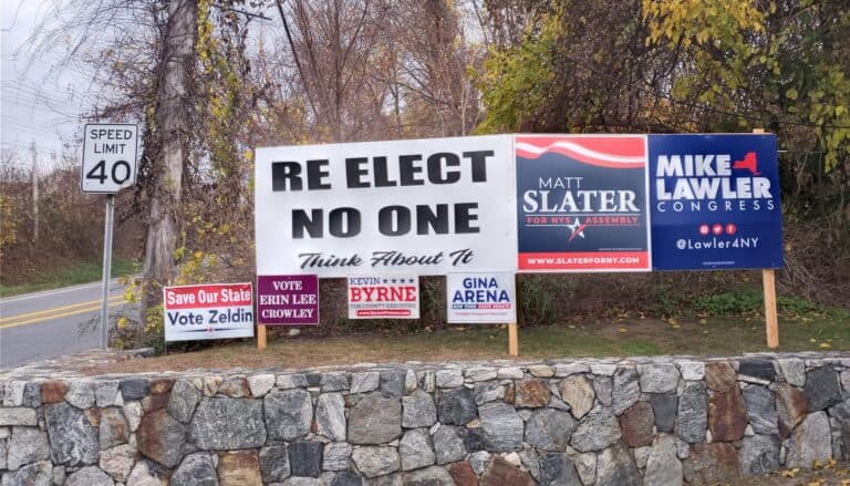 Welcome to Putnam County-Re Elect No One…Except Republicans